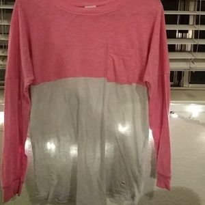Vs pink long sleeve